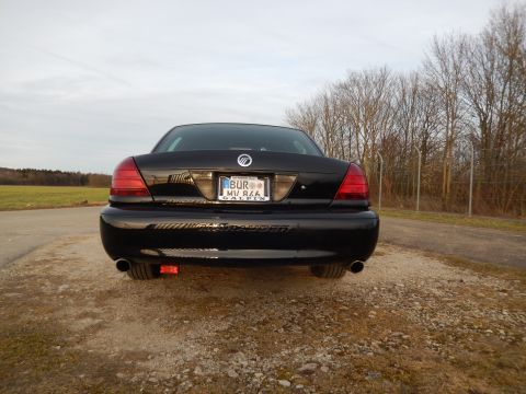 2003 Mercury Marauder “Eurorauder”