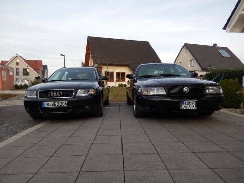 2003 Mercury Marauder “Eurorauder”
