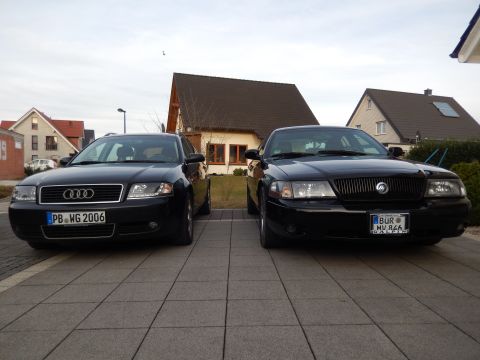 2003 Mercury Marauder “Eurorauder”