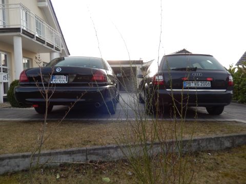 2003 Mercury Marauder “Eurorauder”