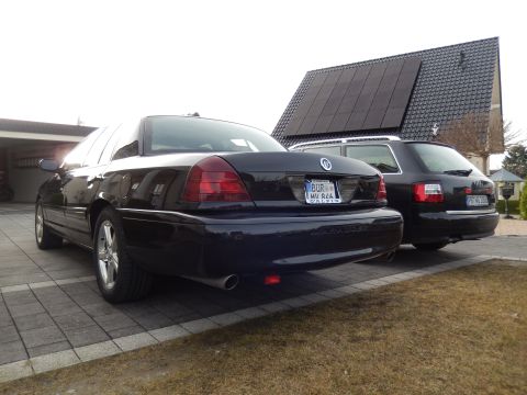 2003 Mercury Marauder “Eurorauder”