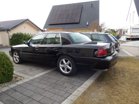 2003 Mercury Marauder “Eurorauder”