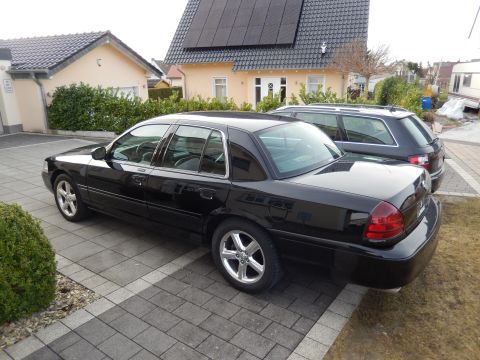 2003 Mercury Marauder “Eurorauder”