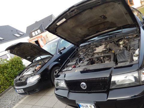 2003 Mercury Marauder “Eurorauder”