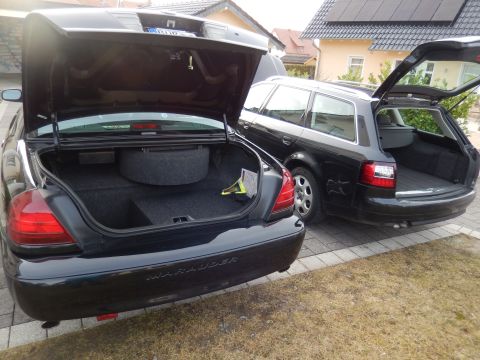 2003 Mercury Marauder “Eurorauder”