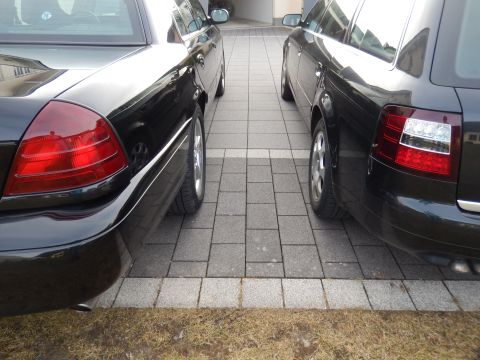 2003 Mercury Marauder “Eurorauder”