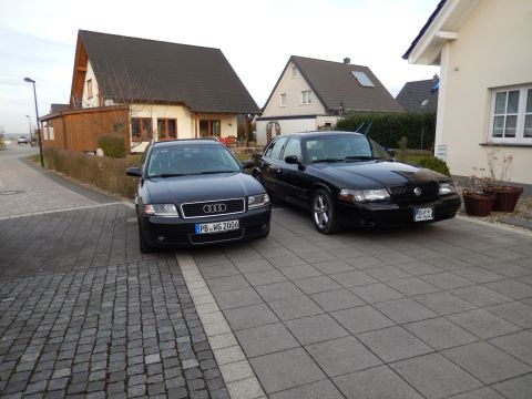 2003 Mercury Marauder “Eurorauder”