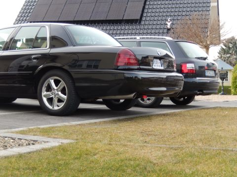 2003 Mercury Marauder “Eurorauder”