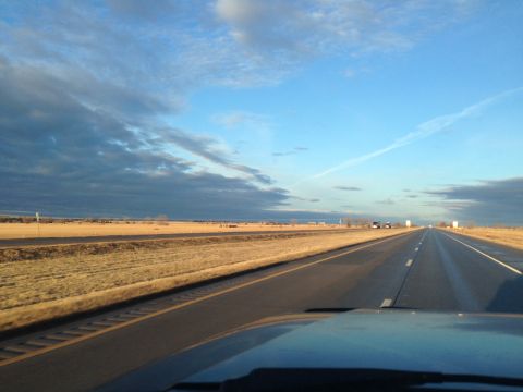 1989 Ford Bronco - Nebraska had clear sailing.