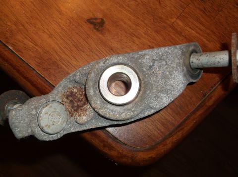 1999 Mercury Grand Marquis - This is a close-up view of a single automotive suspension part, likely from the axle assembly.