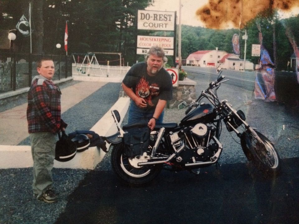 1973 Harley-Davidson XLCH Sportster