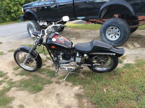 1973 Harley-Davidson XLCH Sportster photo