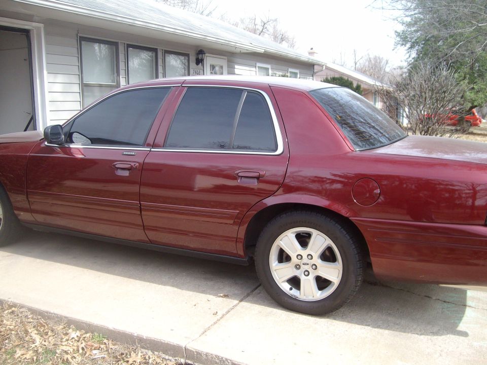 Time to see how the new shoes will look.