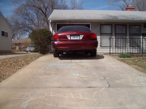 2004 Ford Crown Victoria - Booty Shot!!!
