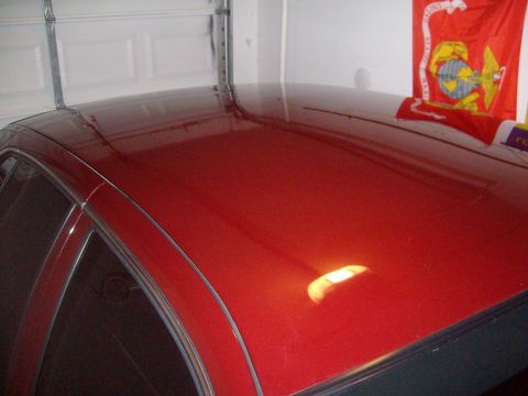 2004 Ford Crown Victoria - Back into your cubby hole.