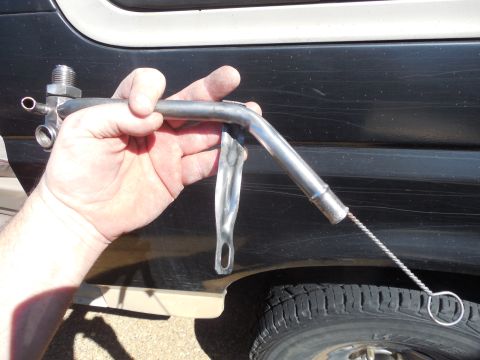 1993 Ford Bronco - The heater outlet [url=https://www.amazon.com/dp/B00809UPN0/]Motorcraft KT-81 was wire-wheeled outside, but it's pretty crusty inside, too.…