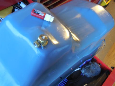 1993 Ford Bronco - I've had a [url=http://www.qwikvalve.com/fumoto-f-106-valve.html]Fumoto QwikValve in my CV for a few years, so this is getting one, too. Th…