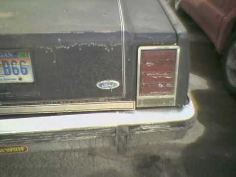 1987 Ford LTD Crown Victoria photo