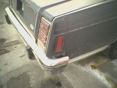 1987 Ford LTD Crown Victoria photo