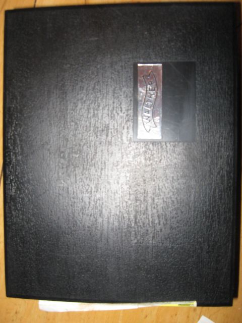 1976 Dodge Power Ram - This is a black binder with a silver Walther logo on the front cover. No vehicle is visible.