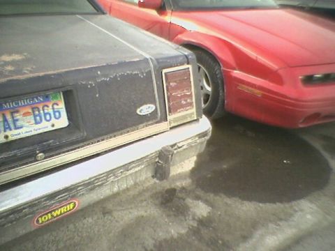 1987 Ford LTD Crown Victoria photo
