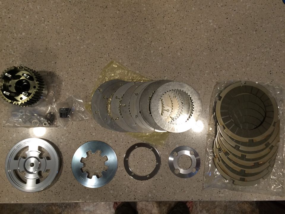 1975 Shovelhead York Diaphragm Clutch