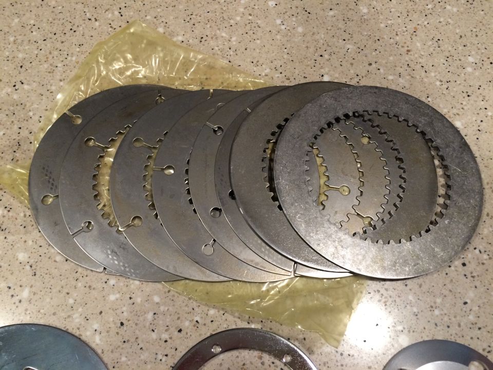 1975 Shovelhead York Diaphragm Clutch