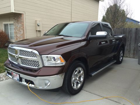 2015 Dodge 1500 - 2015 RAM 20 Tint