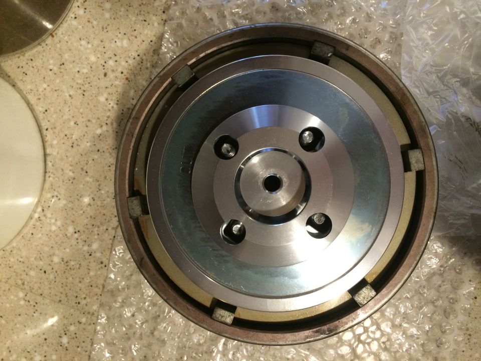 1975 Shovelhead York Diaphragm Clutch