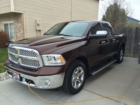 2015 Dodge 1500 - 2015 RAM 20 Tint