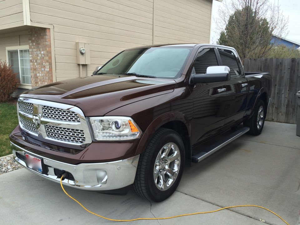 2015 RAM 20 Tint