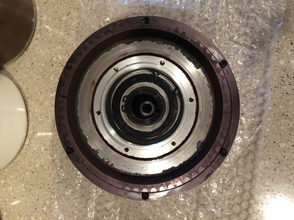1975 Shovelhead York Diaphragm Clutch