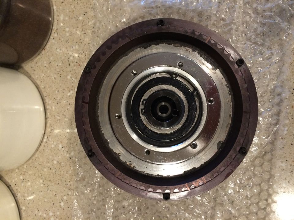 1975 Shovelhead York Diaphragm Clutch