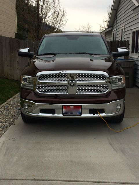 2015 Dodge 1500 - 2015 RAM 20 Tint