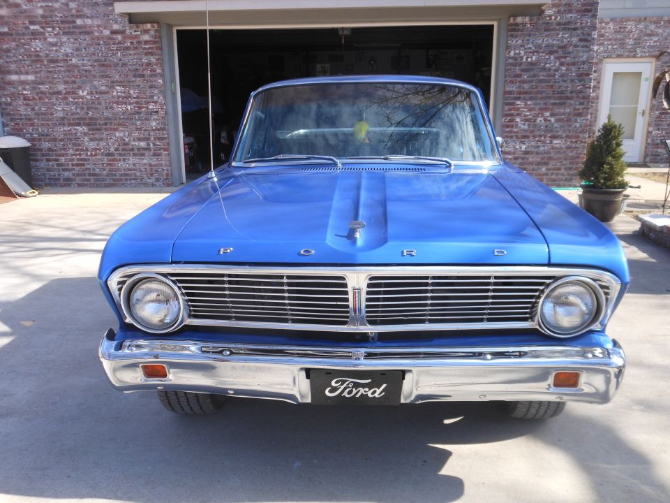 1965 Ford Ranchero “Fudster”