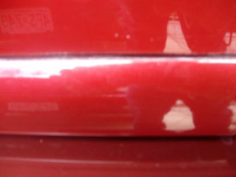 2004 Ford Crown Victoria - Correct color on the Rear Fascia.