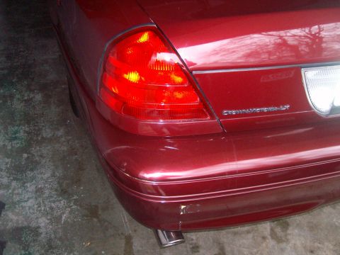 2004 Ford Crown Victoria - Color corrected.