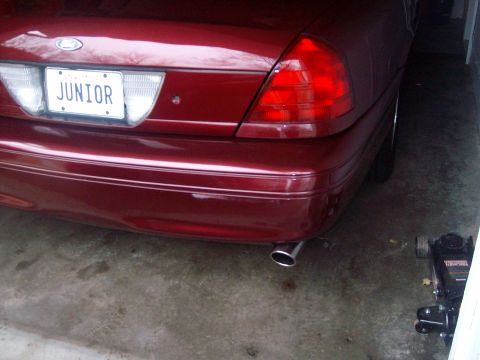 2004 Ford Crown Victoria - Satisfied.