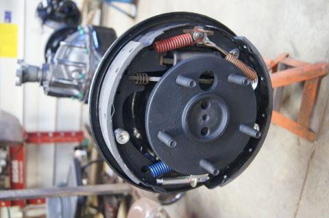 1979 Ford Bronco - All new with 1982 f250 wheel cylinders.(1.125")