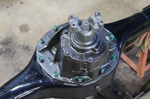1979 Ford Bronco - 9" 4.56 with Detroit locker. 31 spline