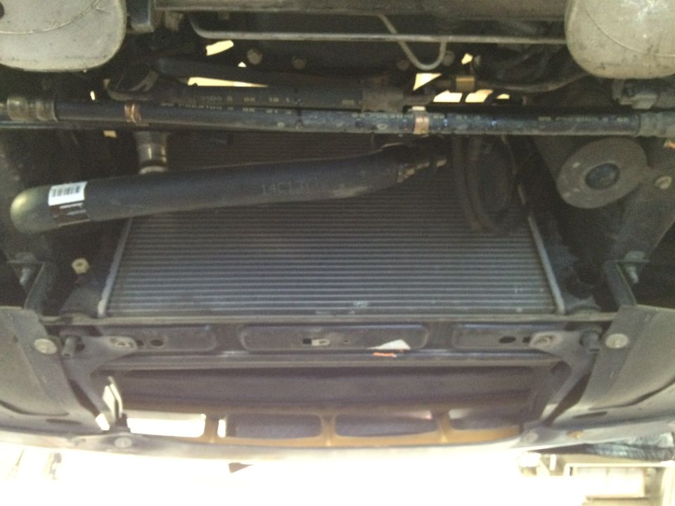 2003 Mercury Marauder radiator and hoses