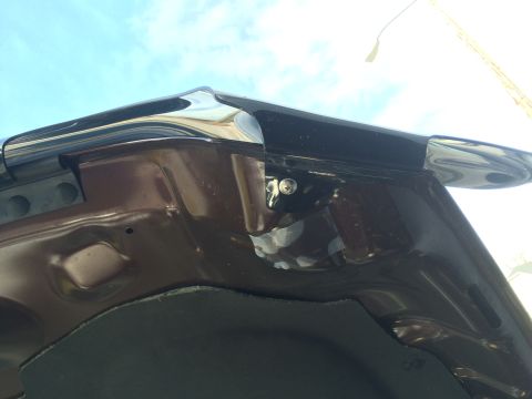 2015 Dodge 1500 - 2015 Ram 1500 AVS II bugshield