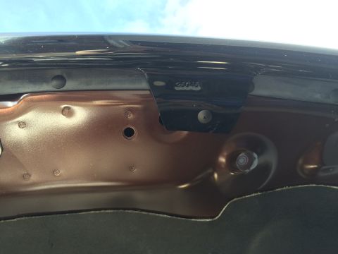 2015 Dodge 1500 - 2015 Ram 1500 AVS II bugshield
