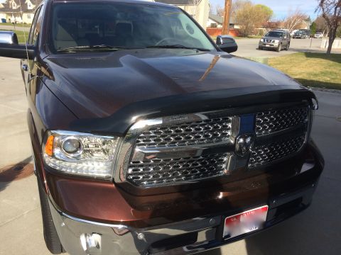 2015 Dodge 1500 - 2015 Ram 1500 AVS II bugshield