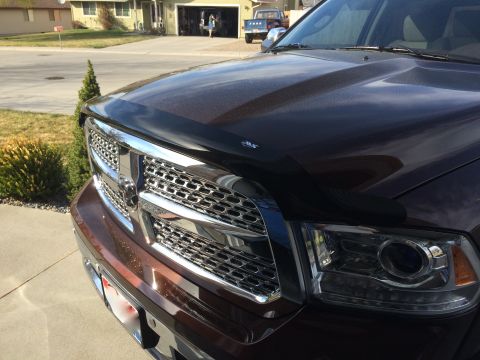 2015 Dodge 1500 - 2015 Ram 1500 AVS II bugshield
