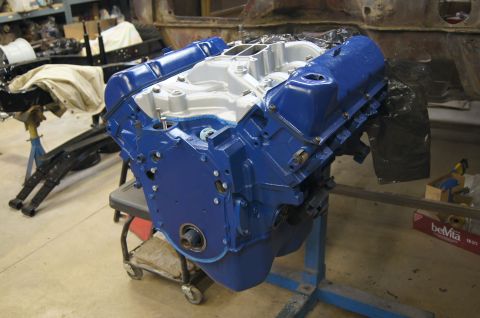 1979 Ford Bronco - 410 C.I. KB pistons, ultradyne cam, performer 400 intake, 750 Holley. Balanced rotating assembly.