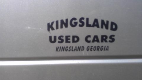 1994 Ford Bronco - Decal reads Kingsland Used Cars, Kingsland Georgia.