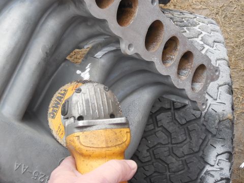 1993 Ford Bronco - No more problems getting at that center bolt, and a common bolt & socket will fit now. IDK why Ford made it such a PITA when this is so eas…