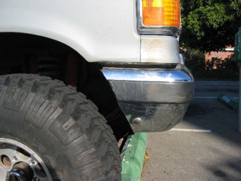 1989 Ford Bronco - front