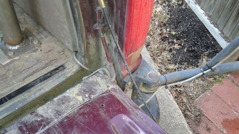 1996 Ford Bronco - my antenna is in the panels now